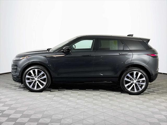 used 2025 Land Rover Range Rover Evoque car, priced at $56,998