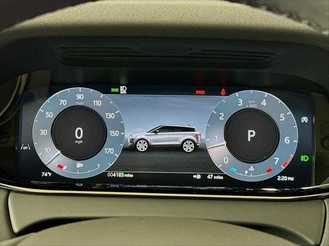 used 2025 Land Rover Range Rover Evoque car, priced at $56,998