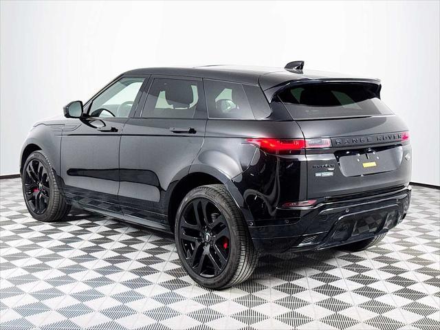 used 2022 Land Rover Range Rover Evoque car, priced at $40,998