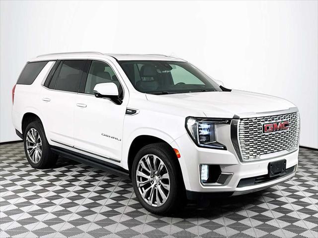 used 2021 GMC Yukon car, priced at $57,588