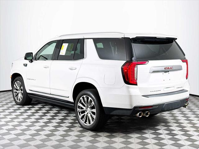 used 2021 GMC Yukon car, priced at $57,588