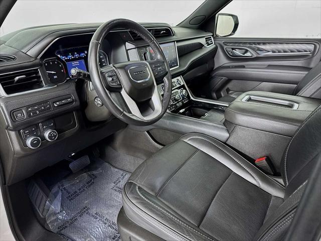 used 2021 GMC Yukon car, priced at $57,588