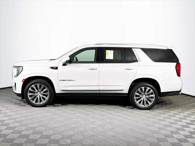 used 2021 GMC Yukon car, priced at $57,588