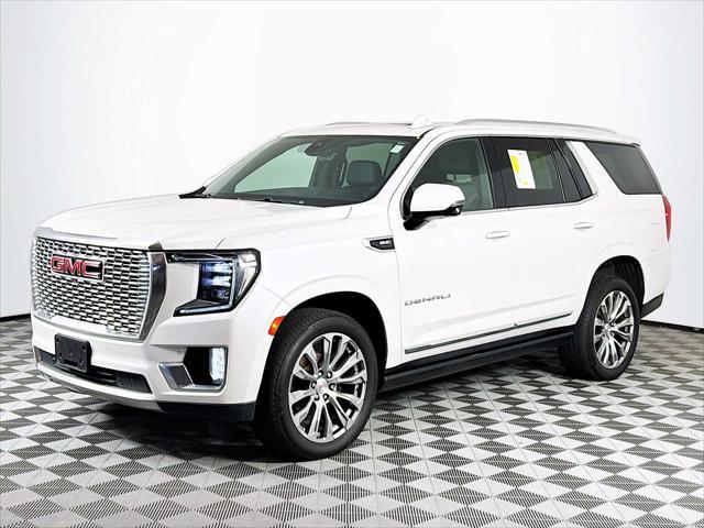 used 2021 GMC Yukon car, priced at $57,588