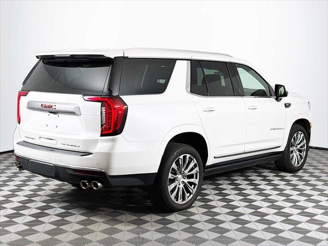 used 2021 GMC Yukon car, priced at $57,588