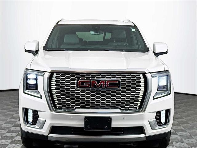 used 2021 GMC Yukon car, priced at $57,588