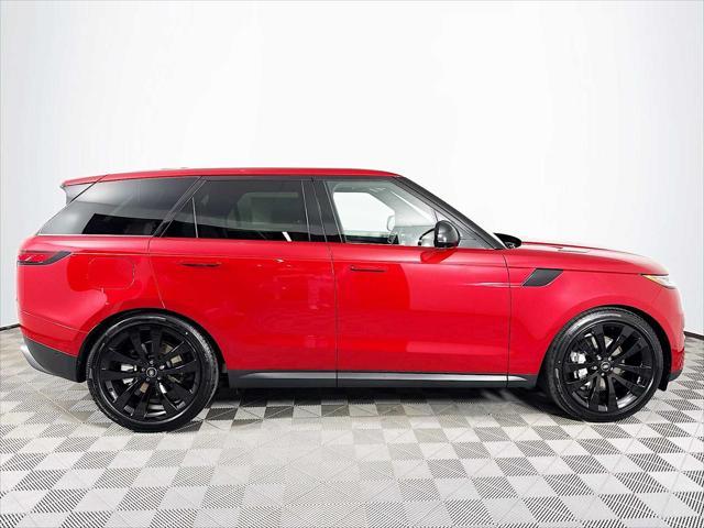 new 2025 Land Rover Range Rover Sport car, priced at $93,960