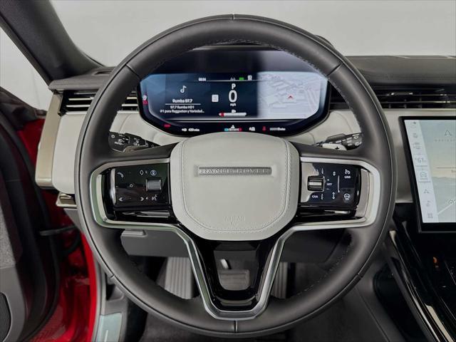 new 2025 Land Rover Range Rover Sport car, priced at $93,960