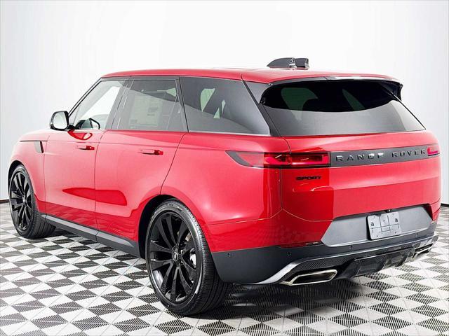 new 2025 Land Rover Range Rover Sport car, priced at $93,960