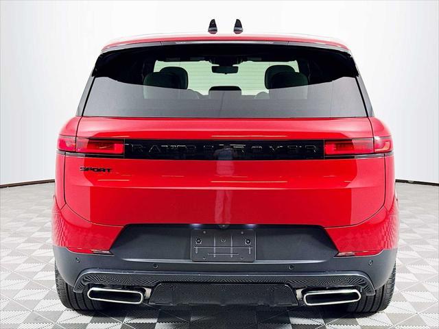new 2025 Land Rover Range Rover Sport car, priced at $93,960