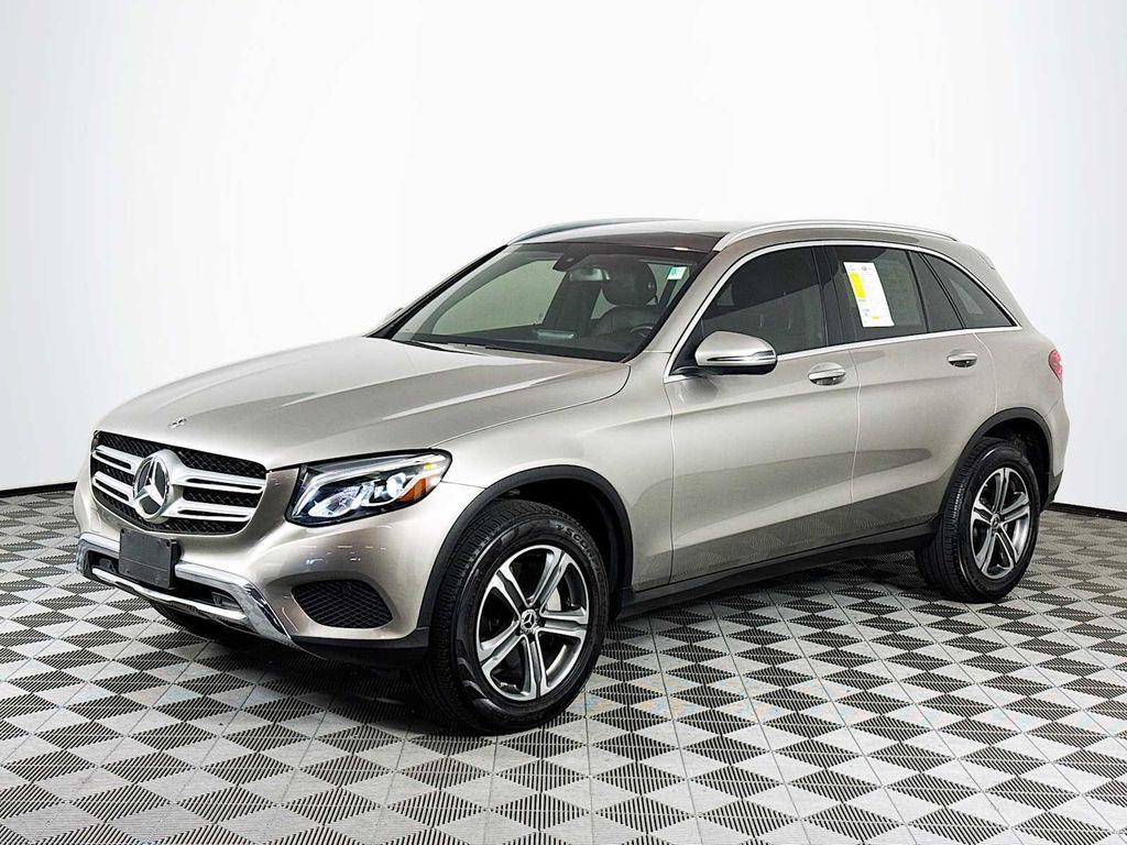 used 2019 Mercedes-Benz GLC 300 car, priced at $24,998