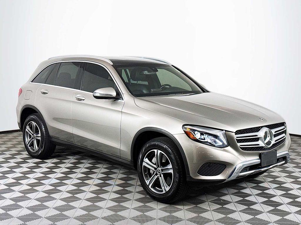 used 2019 Mercedes-Benz GLC 300 car, priced at $24,998