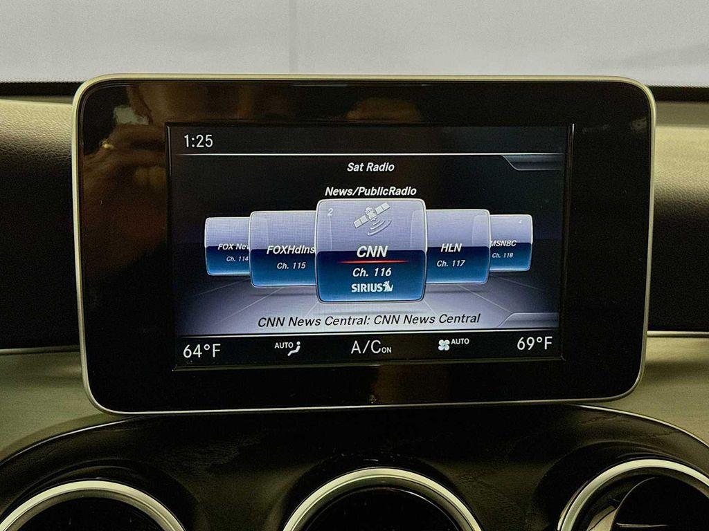 used 2019 Mercedes-Benz GLC 300 car, priced at $24,998