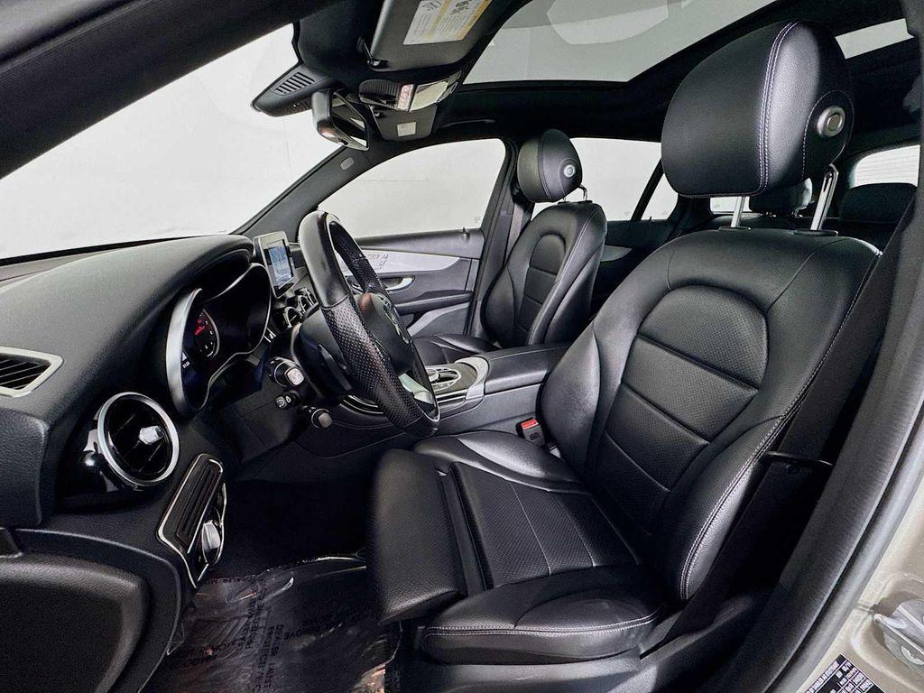 used 2019 Mercedes-Benz GLC 300 car, priced at $24,998
