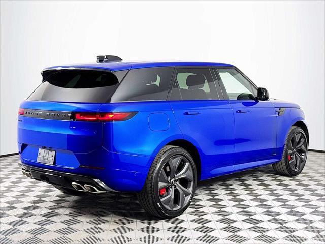 new 2025 Land Rover Range Rover Sport car, priced at $143,975