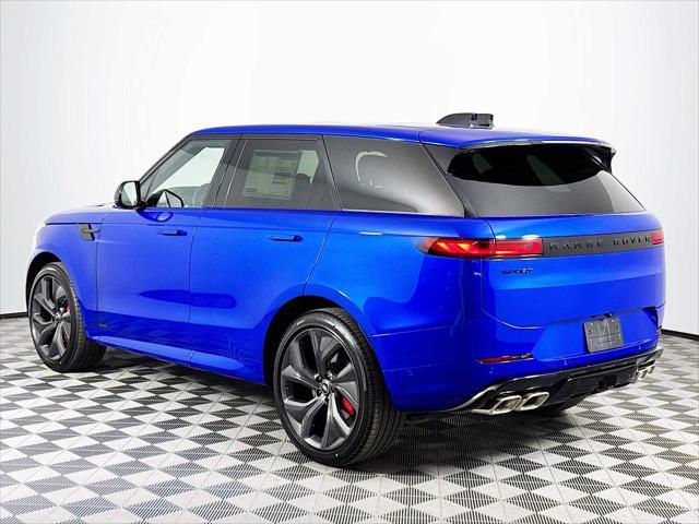 new 2025 Land Rover Range Rover Sport car, priced at $143,975