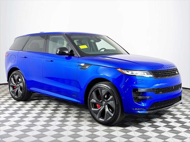 new 2025 Land Rover Range Rover Sport car, priced at $143,975