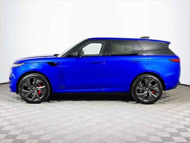 new 2025 Land Rover Range Rover Sport car, priced at $143,975