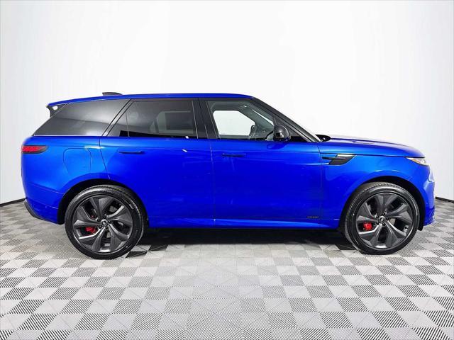 new 2025 Land Rover Range Rover Sport car, priced at $143,975