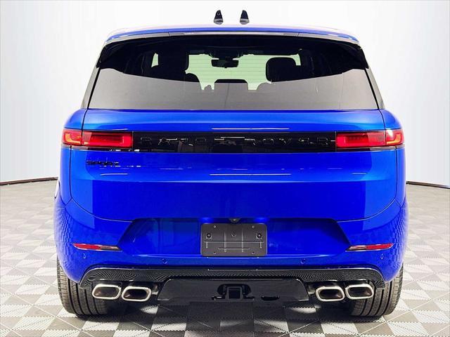 new 2025 Land Rover Range Rover Sport car, priced at $143,975