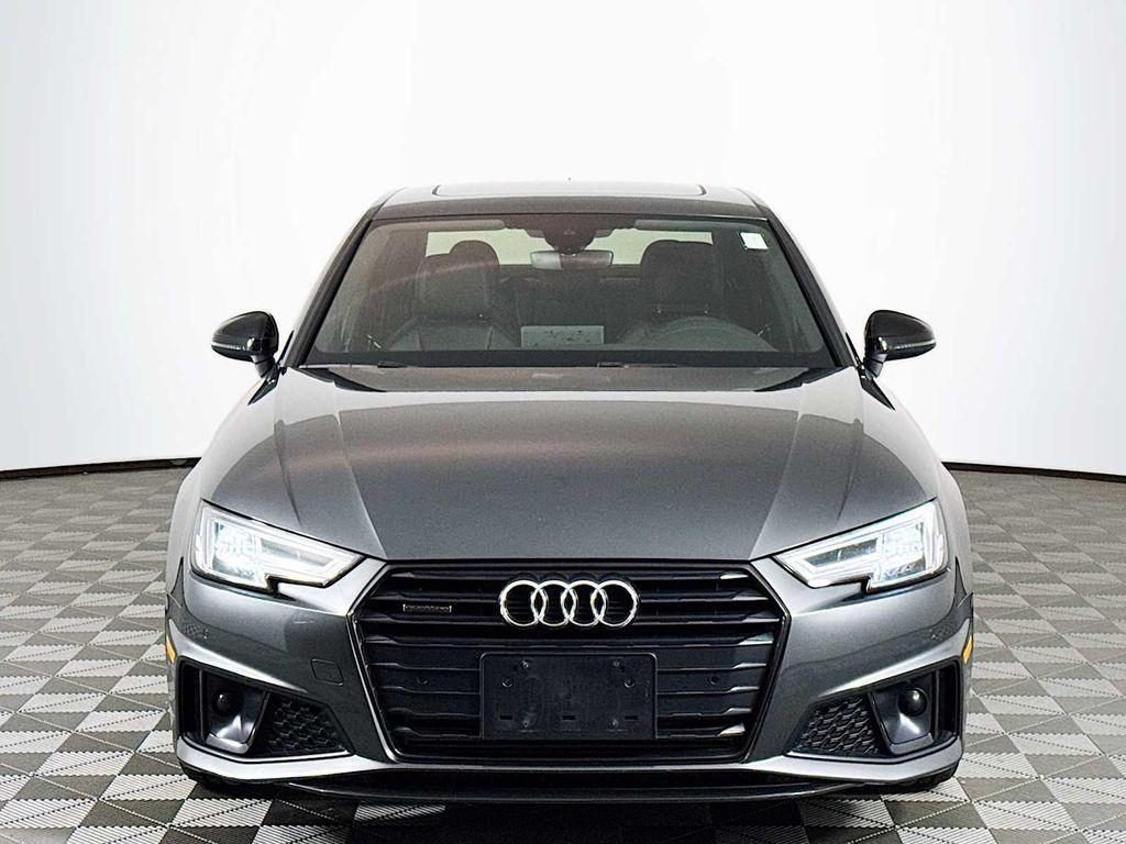 used 2019 Audi A4 car, priced at $23,998