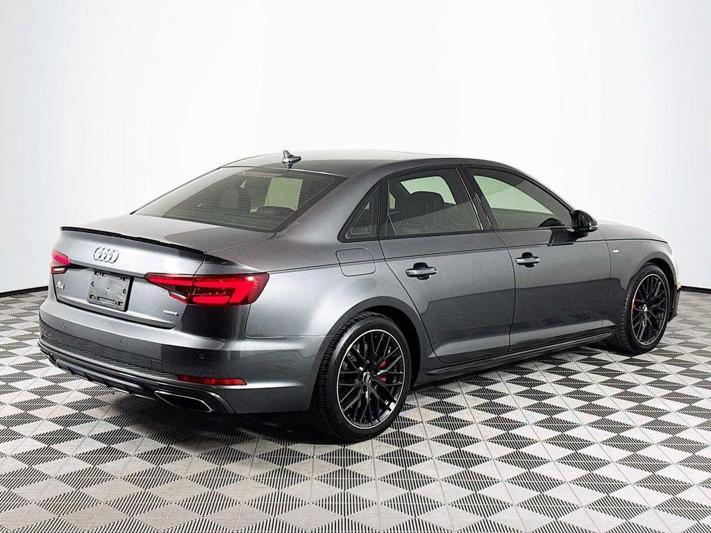 used 2019 Audi A4 car, priced at $23,998