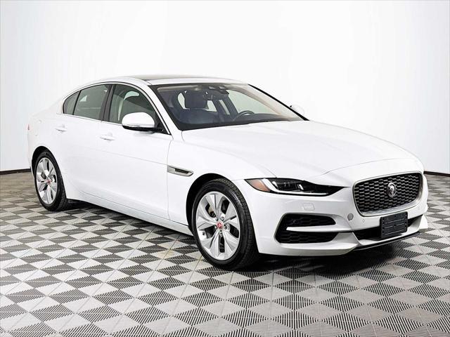 used 2020 Jaguar XE car, priced at $23,998