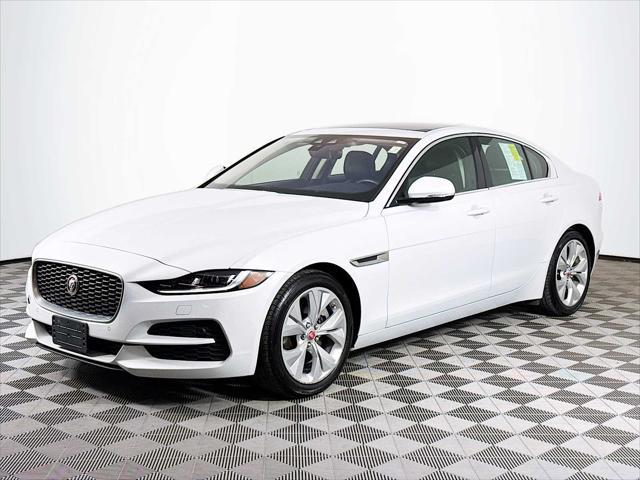 used 2020 Jaguar XE car, priced at $23,998