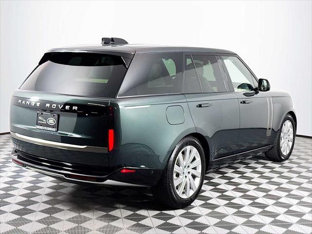 used 2024 Land Rover Range Rover car, priced at $119,998