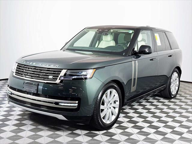 used 2024 Land Rover Range Rover car, priced at $119,998