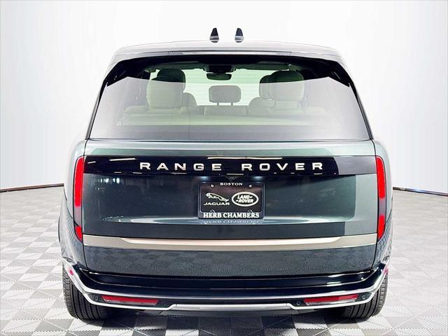 used 2024 Land Rover Range Rover car, priced at $119,998