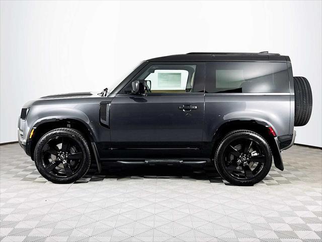 new 2025 Land Rover Defender car, priced at $82,893