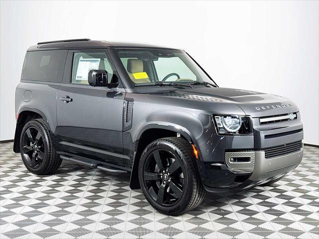 new 2025 Land Rover Defender car, priced at $82,893