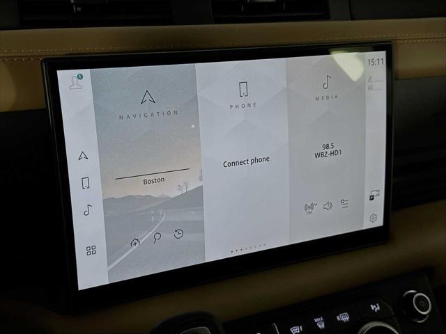 new 2025 Land Rover Defender car, priced at $82,893