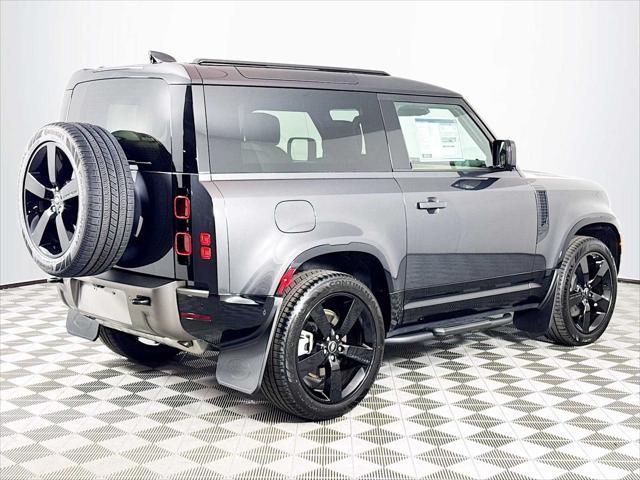 new 2025 Land Rover Defender car, priced at $82,893