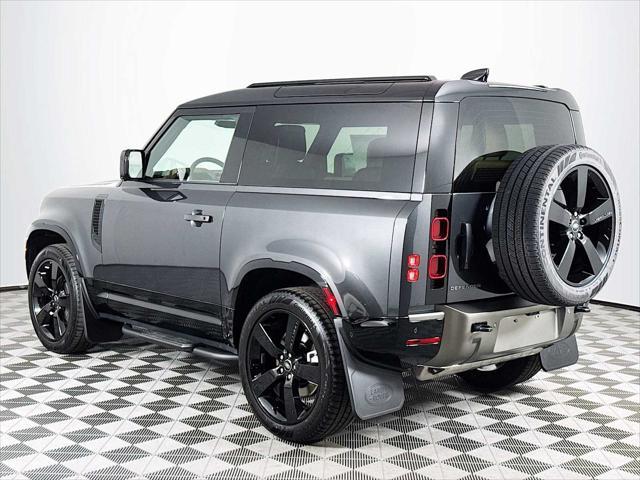 new 2025 Land Rover Defender car, priced at $82,893