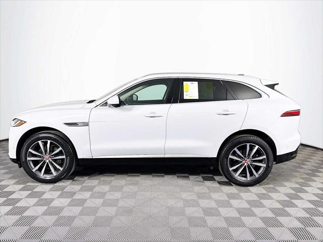 used 2021 Jaguar F-PACE car, priced at $34,998