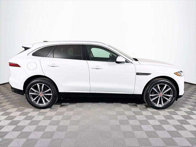 used 2021 Jaguar F-PACE car, priced at $34,998