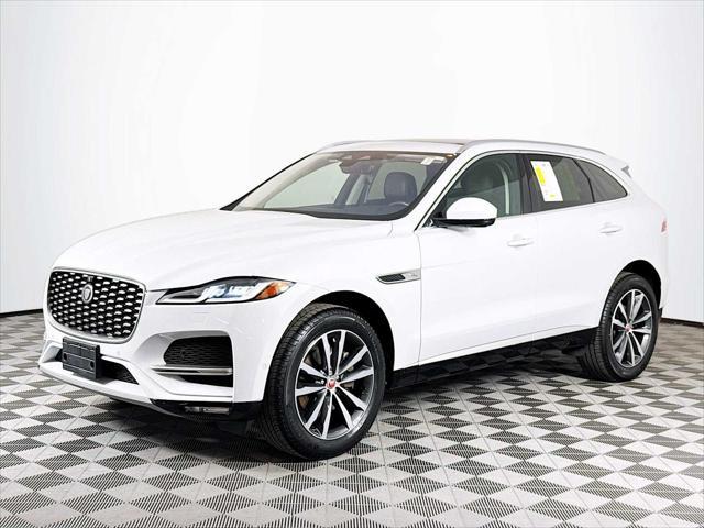 used 2021 Jaguar F-PACE car, priced at $34,998