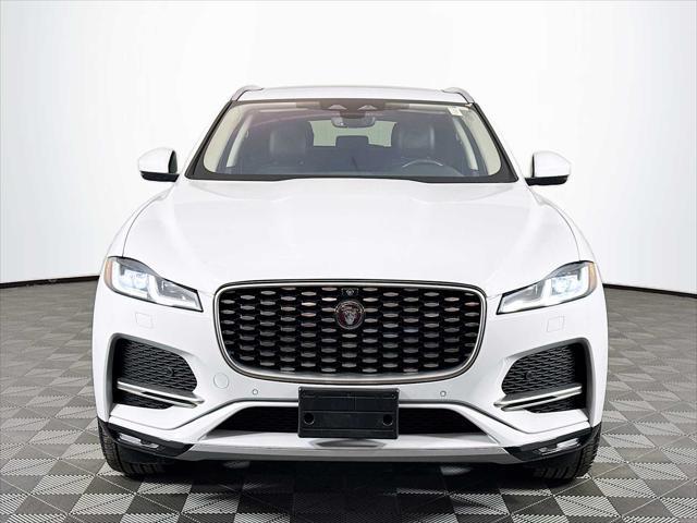 used 2021 Jaguar F-PACE car, priced at $34,998