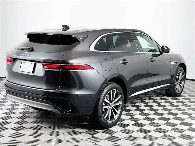 new 2025 Jaguar F-PACE car, priced at $69,343