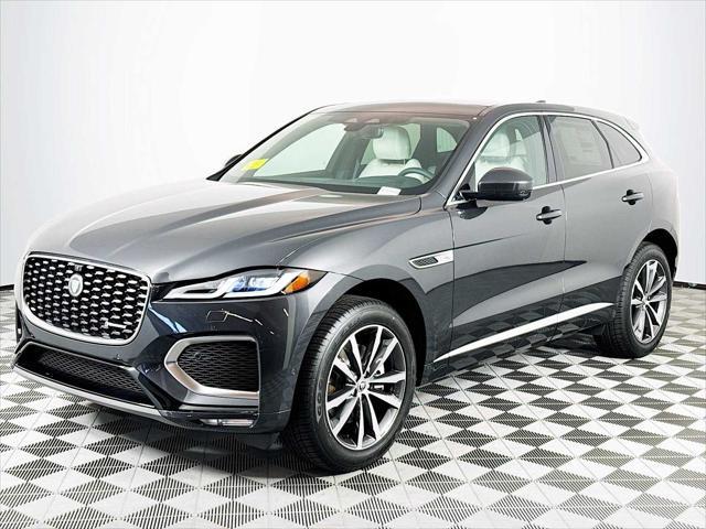 new 2025 Jaguar F-PACE car, priced at $69,343