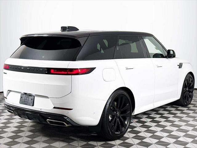 new 2025 Land Rover Range Rover Sport car, priced at $105,040