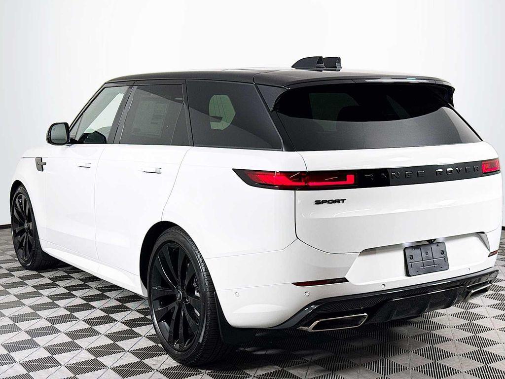 new 2025 Land Rover Range Rover Sport car, priced at $105,040