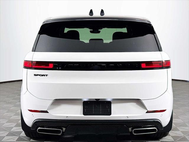 new 2025 Land Rover Range Rover Sport car, priced at $105,040