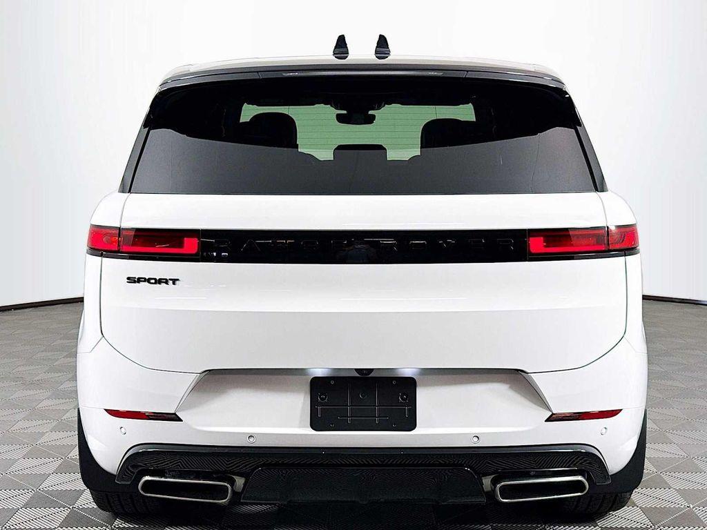 new 2025 Land Rover Range Rover Sport car, priced at $105,040