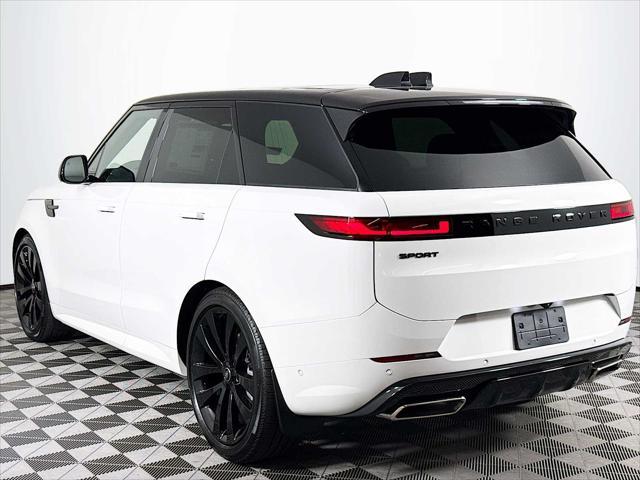 new 2025 Land Rover Range Rover Sport car, priced at $105,040