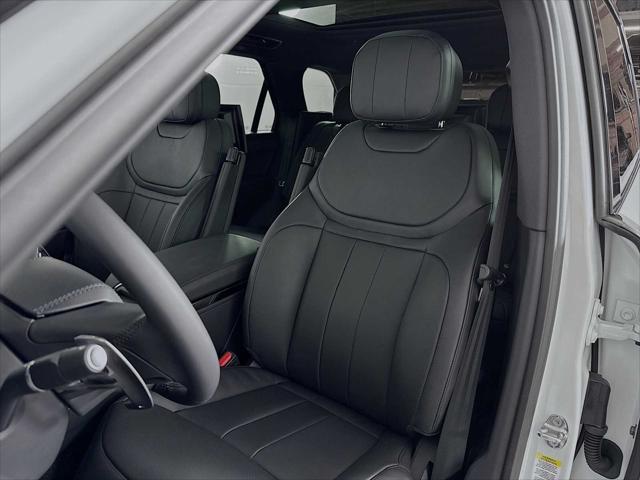 new 2025 Land Rover Range Rover Sport car, priced at $105,040