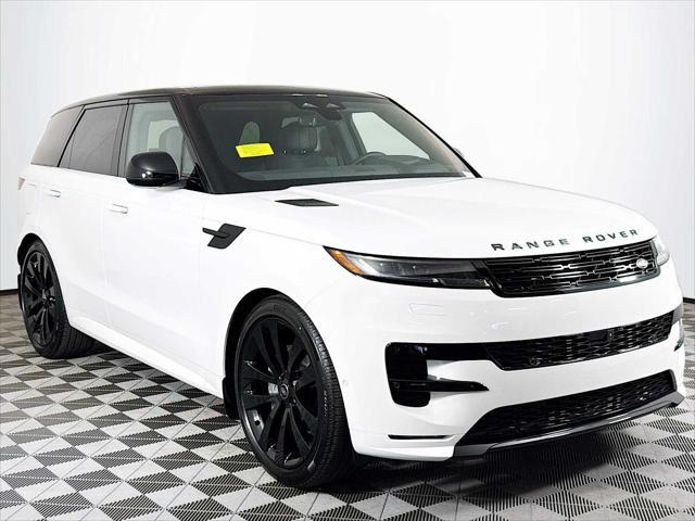 new 2025 Land Rover Range Rover Sport car, priced at $105,040