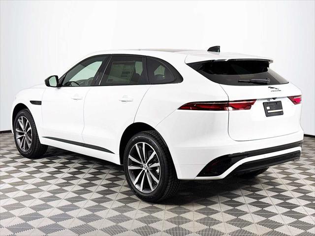 new 2025 Jaguar F-PACE car, priced at $60,975